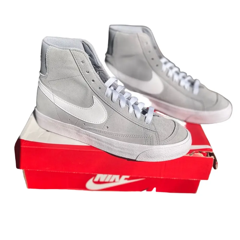 🆕 Nike Blazer suede sneakers 5.5 boys or 6.5 women NWT - Picture 5 of 12